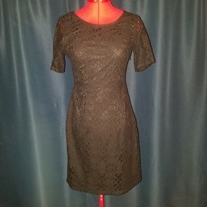 41 Hawthorn Black Lace Dress